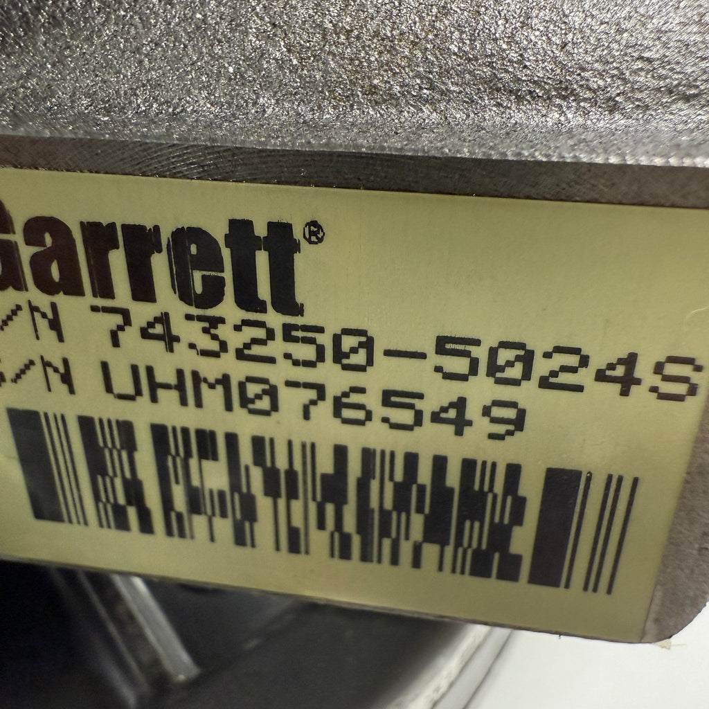 743250-5024N (4C3Z-6K682-AA, 4C3Z-6K682-CD ,1845178C95) New Garrett GT3782VA Turbocharger fits Ford 6.0L Power Stroke - Goldfarb & Associates Inc