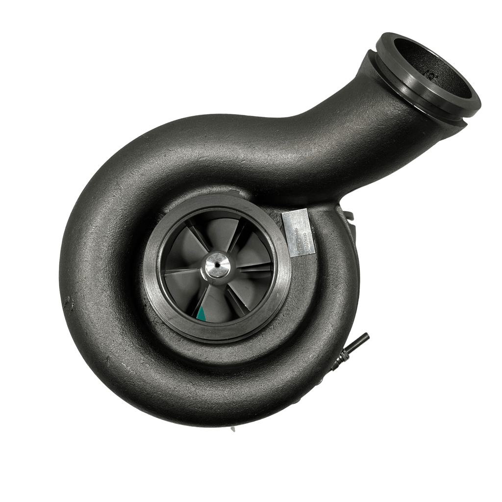 743279-0004AN (10R2027 ; 239-5581) Aftermarket New GTA4702B Low Pressure Turbocharger fits CAT C13 Acert Engine - Goldfarb & Associates Inc