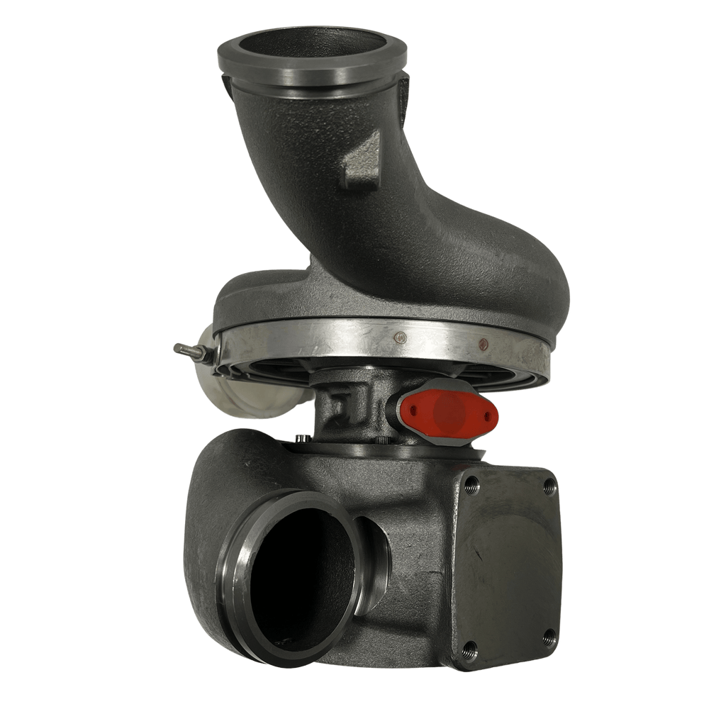 743279-0004AN (10R2027 ; 239-5581) Aftermarket New GTA4702B Low Pressure Turbocharger fits CAT C13 Acert Engine - Goldfarb & Associates Inc