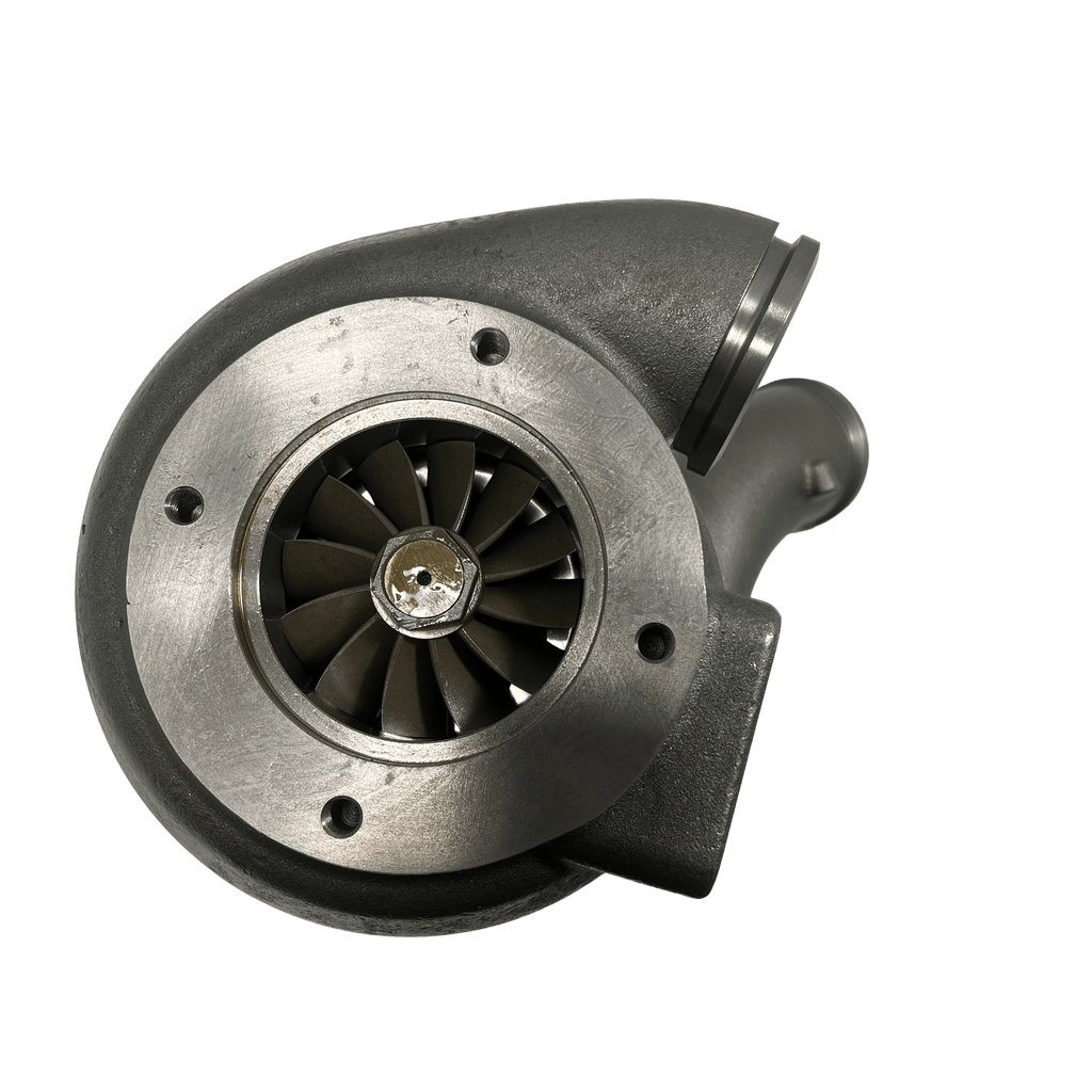 743279-0004AN (10R2027 ; 239-5581) Aftermarket New GTA4702B Low Pressure Turbocharger fits CAT C13 Acert Engine - Goldfarb & Associates Inc