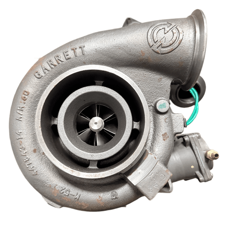 750216-5024N (23535314; 750216-9024) New Garrett GTA4082BV Turbocharger fits Detroit Series-50 MTU Engine - Goldfarb & Associates Inc