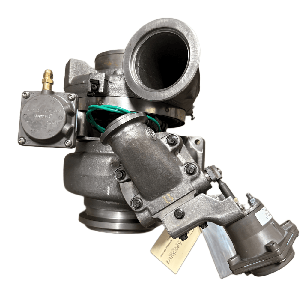 750216-5024N (23535314; 750216-9024) New Garrett GTA4082BV Turbocharger fits Detroit Series-50 MTU Engine - Goldfarb & Associates Inc