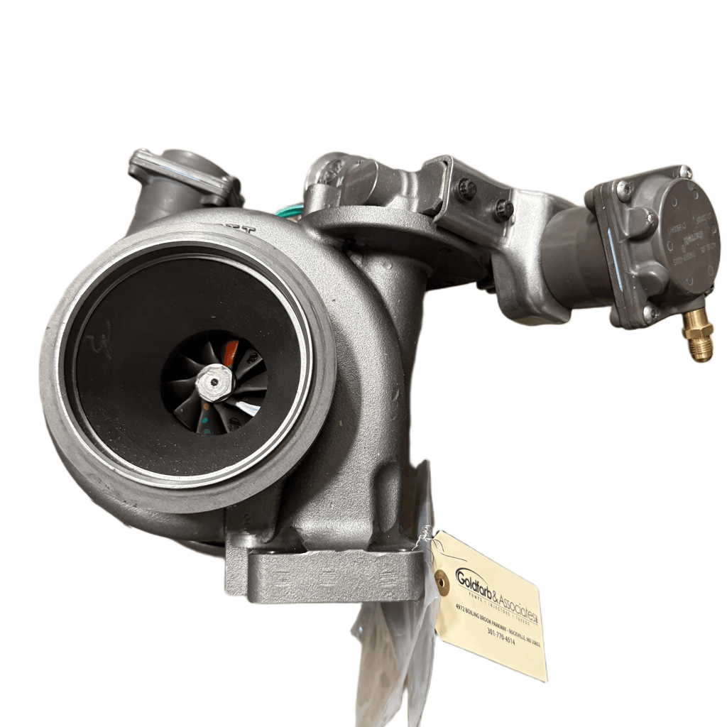 750216-5024N (23535314; 750216-9024) New Garrett GTA4082BV Turbocharger fits Detroit Series-50 MTU Engine - Goldfarb & Associates Inc