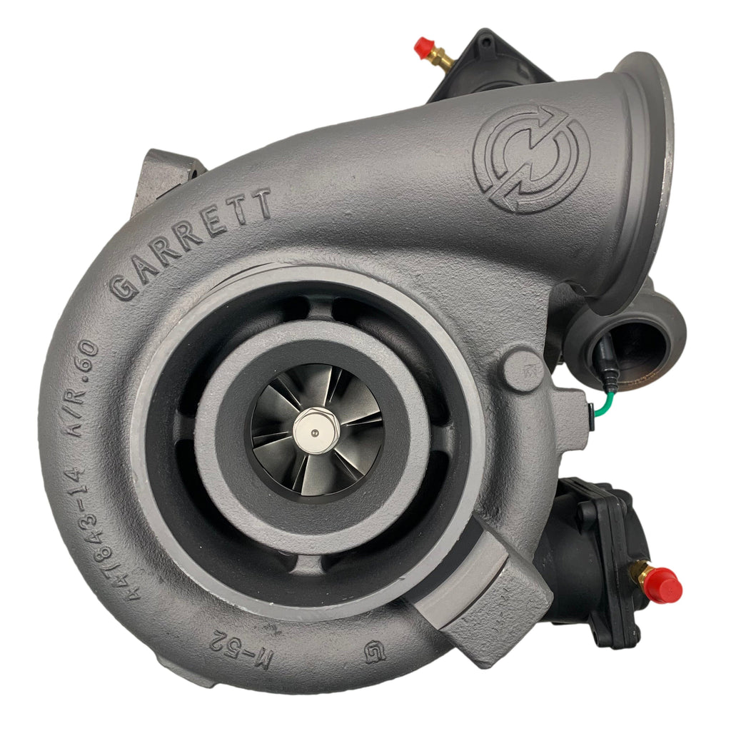 750216-5024DR (23535314; 750216-9024) New Garrett GTA4082BV Turbocharger fits Detroit Series-50 MTU Engine - Goldfarb & Associates Inc