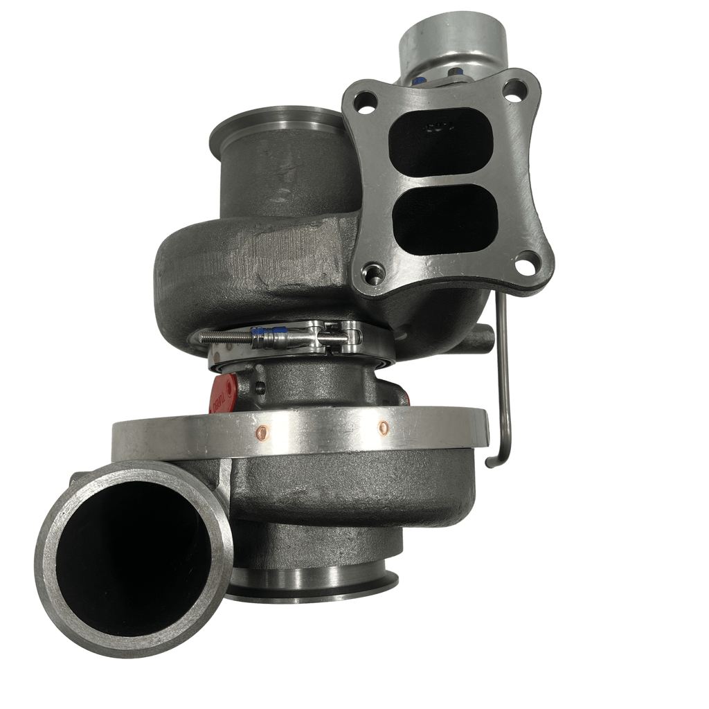 752538-0009AN (10R8733 ; 239-4020) Aftermarket New GTA4088BS High Pressure Turbocharger fits CAT C13 Acert Engine - Goldfarb & Associates Inc