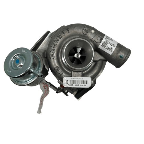 756068-5001 New Garrett GT12 Turbocharger fits Motor Bike 50-130HP - Goldfarb & Associates Inc