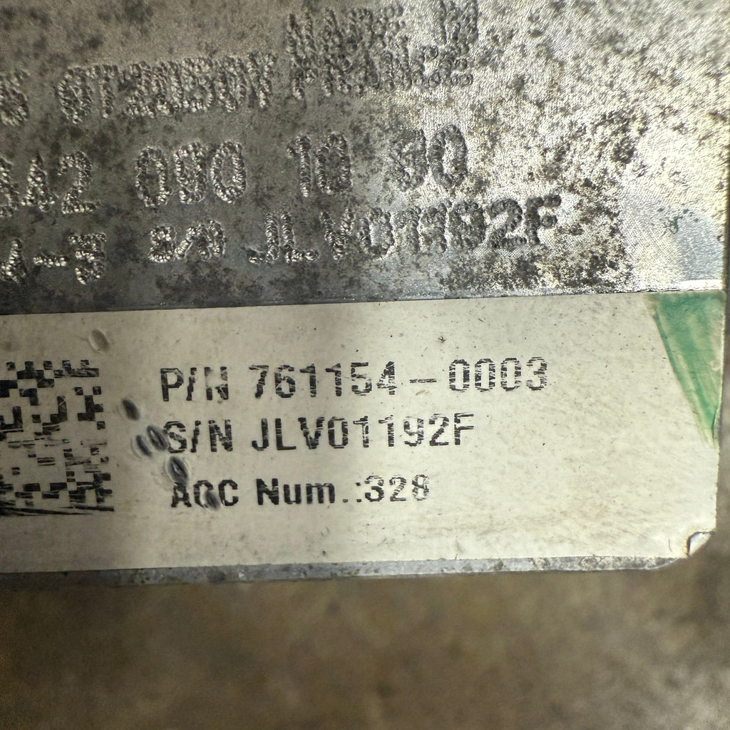 761154-0003R (A6420901080) Rebuilt Garrett GT2056KV Turbocharger Fits Mercedes Engine - Goldfarb & Associates Inc