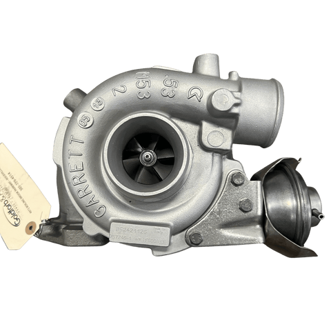 763360-1R (35242112G) Rebuilt Garrett GT2056V Turbocharger fits Jeep Cherokee Liberty Engine - Goldfarb & Associates Inc