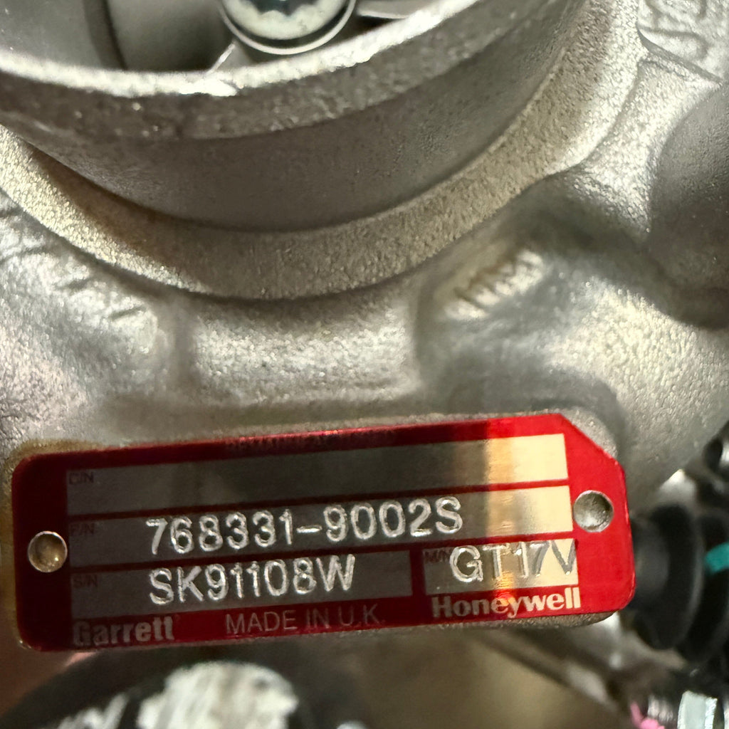 768331-0003N (5439-988-0017 ,038253010S; 038253019C; 768331-0002) New Borg Warner  BV39 Turbocharger fits Audi/VW 1.9L  Engine