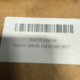 768331-0003N (5439-988-0017 ,038253010S; 038253019C; 768331-0002) New Borg Warner  BV39 Turbocharger fits Audi/VW 1.9L  Engine