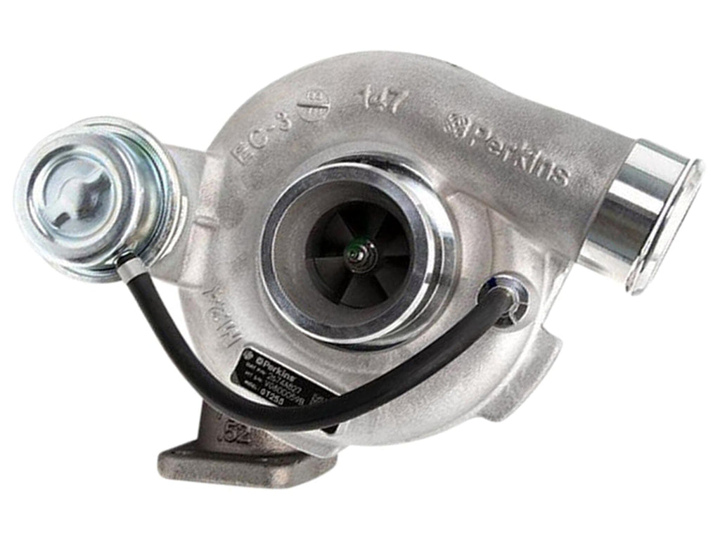 785827-5025SDR (2674A827; 785827-0025) New Garrett GT2556S Turbocharger fits Perkins Engine - Goldfarb & Associates Inc