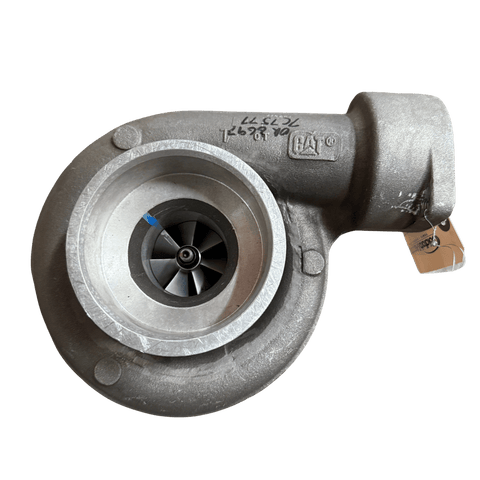 7C7577R (0R6697, 7C4204, 313716) Rebuilt Borg Warner S4DC Turbocharger fits Caterpiller 235C Engine - Goldfarb & Associates Inc