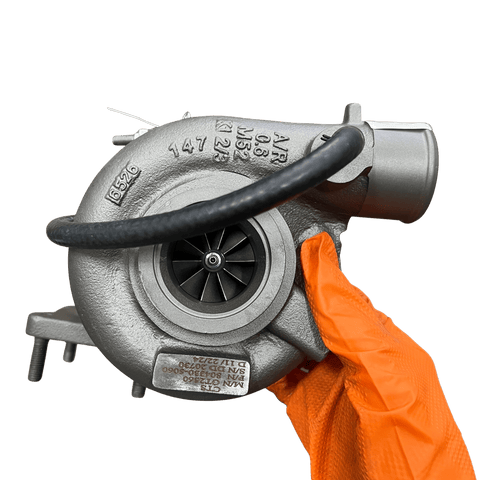 804330-0005R (804330-0030; 359-0126; 443-0318) Rebuilt Garrett GT2560S Turbocharger fits Perkins 7L Engine - Goldfarb & Associates Inc