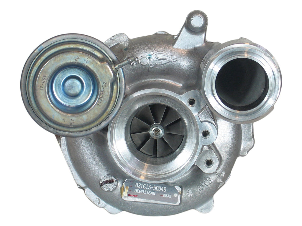 821613-5004SDRR (760579404; 1165760579407) Rebuilt Garrett MGT2256SL Turbocharger fits BMW 4.4L Engine