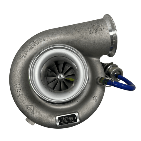 821766-6 (821766-0006 ;5801804553) Core Garrett GTC6502BNS Turbocharger fits Case New Holland Engine - Goldfarb & Associates Inc