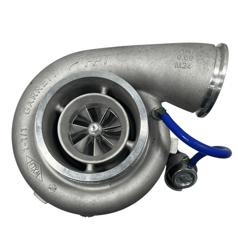 828370-0015N (5801826779) New Garrett GT5018BRNS Turbocharger fits Iveco CNH Tractor Engine - Goldfarb & Associates Inc