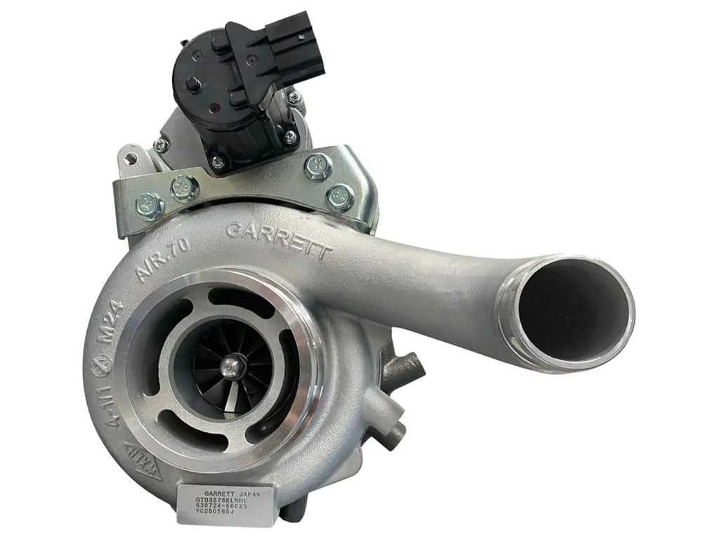830724-5002SDR (17201-E0720; 17201-E0721; 830724-0002) New Garrett GTB3576KLNRV Turbocharger fits Hino Engine - Goldfarb & Associates Inc