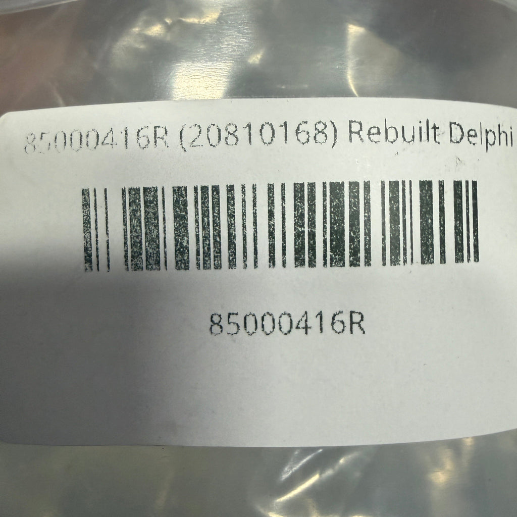 85000416R (20810168) Rebuilt Delphi D12 Fuel Injector fits Volvo; Mack Engines - Goldfarb & Associates Inc