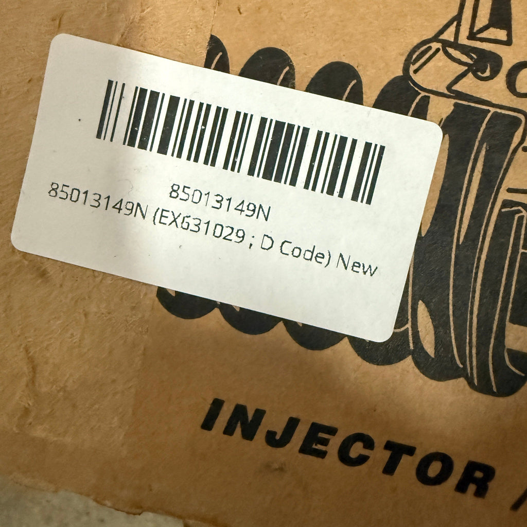 85013149N (EX631029 ; D Code) New Delphi E3 4 Pin Fuel Injector fits Volvo Mack Engine - Goldfarb & Associates Inc