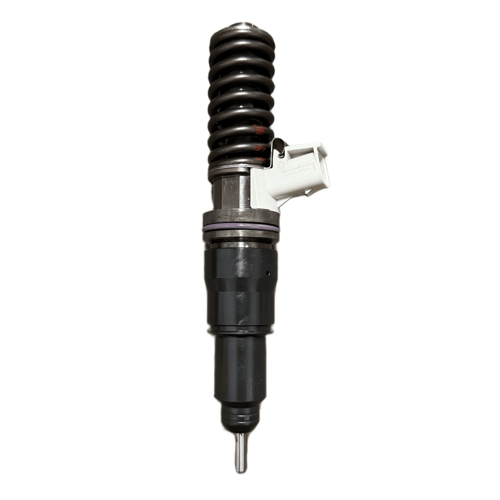 85013611N (BEBE4L11001 ; EX631079 ; D Code) New Delphi E3 4 Pin Fuel Injector fits Volvo MD13 US13 Engine - Goldfarb & Associates Inc