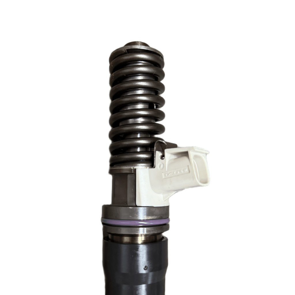 85013612N (BEBE4F09001 ; EX631079 ; D Code) New Delphi E3 4 Pin Fuel Injector fits Volvo MD13 US07 Engine - Goldfarb & Associates Inc