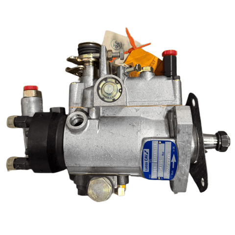 8520A670AR (83987059) Rebuilt New Holland 4 CYL Injection Pump fits Ford 755 Engine - Goldfarb & Associates Inc