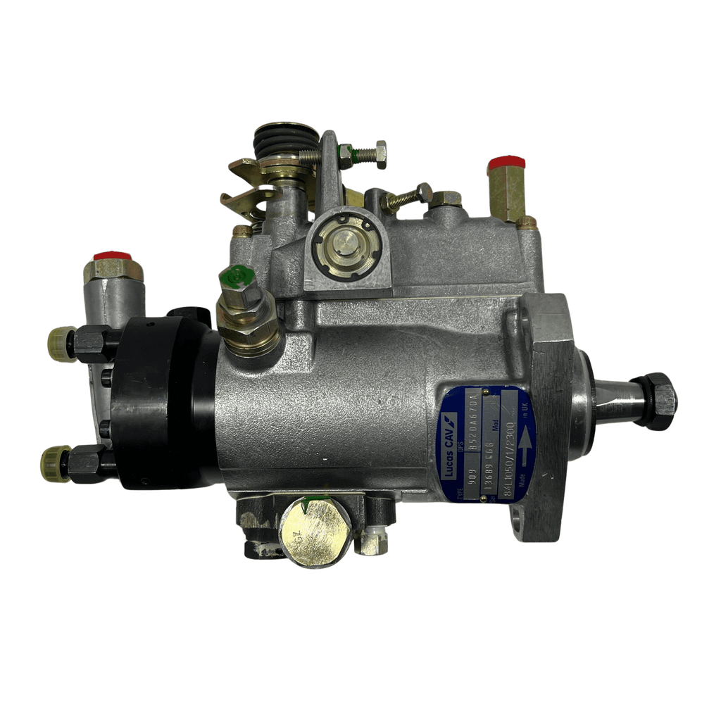 8520A790ADR (98459271) New Delphi DPS Fuel Injection Pump fits New Holland Engine - Goldfarb & Associates Inc
