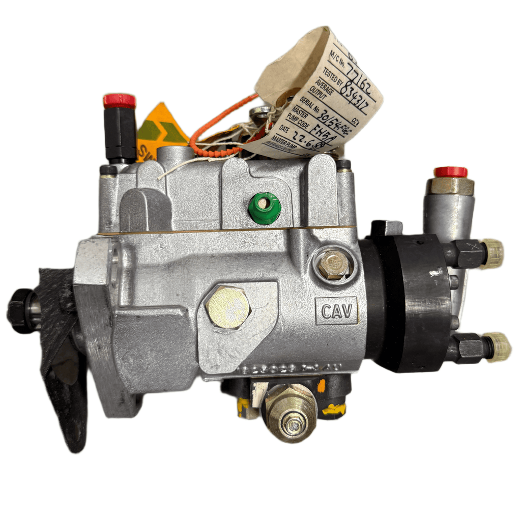 8520A670AR (83987059) Rebuilt New Holland 4 CYL Injection Pump fits Ford 755 Engine - Goldfarb & Associates Inc