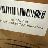 8520A670AR (83987059) Rebuilt New Holland 4 CYL Injection Pump fits Ford 755 Engine - Goldfarb & Associates Inc