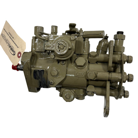 8521A390R (3279063; 8521A314A; 21876 HKG) Rebuilt Delphi CAV 6 Cylinder Injection Pump Fits Diesel Engine - Goldfarb & Associates Inc