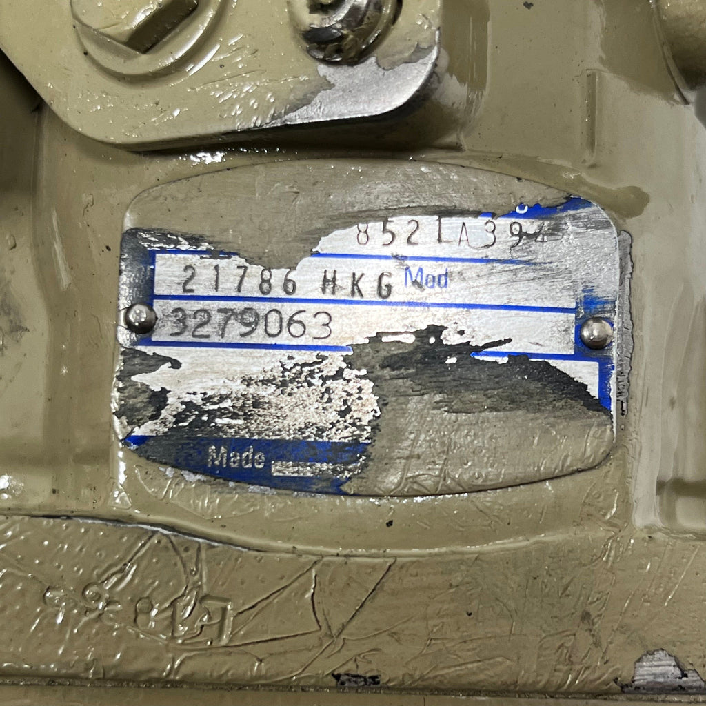 8521A390R (3279063; 8521A314A; 21876 HKG) Rebuilt Delphi CAV 6 Cylinder Injection Pump Fits Diesel Engine - Goldfarb & Associates Inc