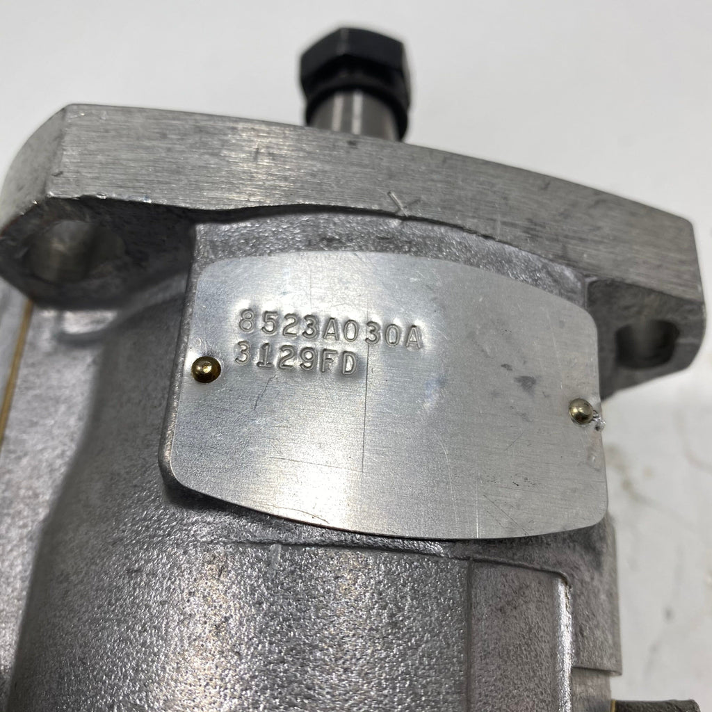 8523A030ADR (56L1100/1/2400; DPS8523A030A; 26459 JGG; 56L 1100/1/240) Rebuilt Lucas Fuel Injection Pump Type 906 Fits Ford 555C Backhoe Diesel Engine - Goldfarb & Associates Inc