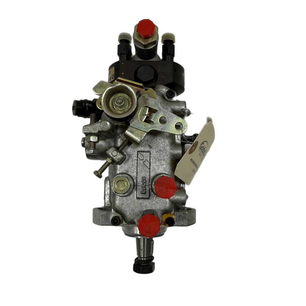 8523A100AN (E8NN9A543GB; 83976402) New Delphi Injection Pump fits Ford/ New Holland 6610 Tractor Engine - Goldfarb & Associates Inc