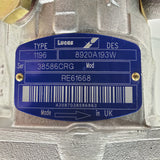 8920A192R (RE61668) Rebuilt Injection Pump fits CAV/Lucas Engine - Goldfarb & Associates Inc