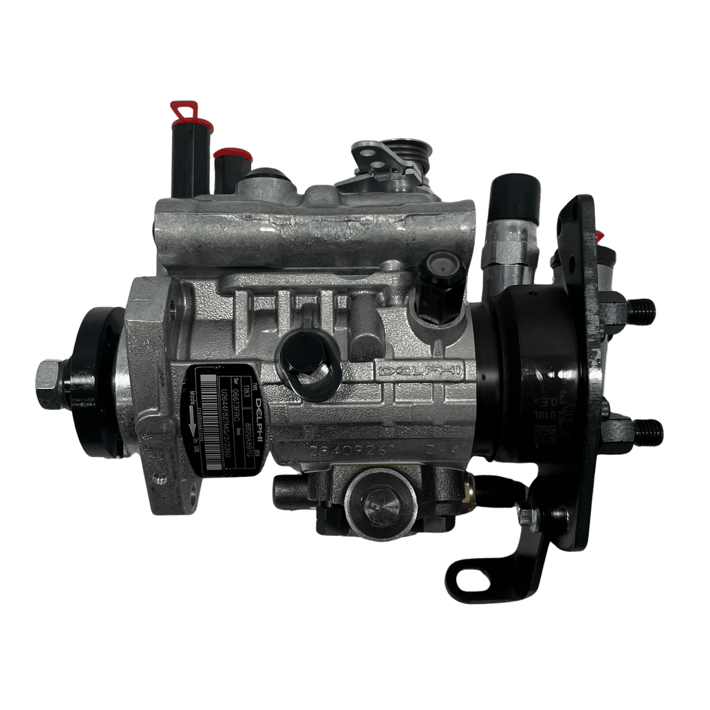 8920A570TDRR (2644F107; 8920A571T to 8920A579T) Rebuilt Delphi DPA Injection Pump fits Perkins 4NA LP2 Engine - Goldfarb & Associates Inc