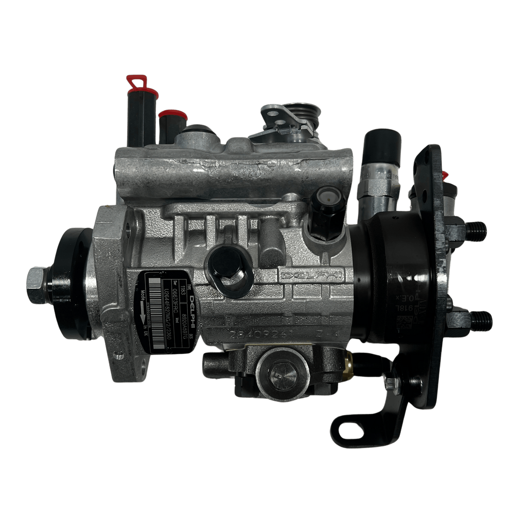 8920A593GN (U2644F527MG/2/2360) New Delphi 4 Cylinder Injection Pump Type 1183 Fits 2002 Terex 760 Backhoe Loader Diesel Engine - Goldfarb & Associates Inc