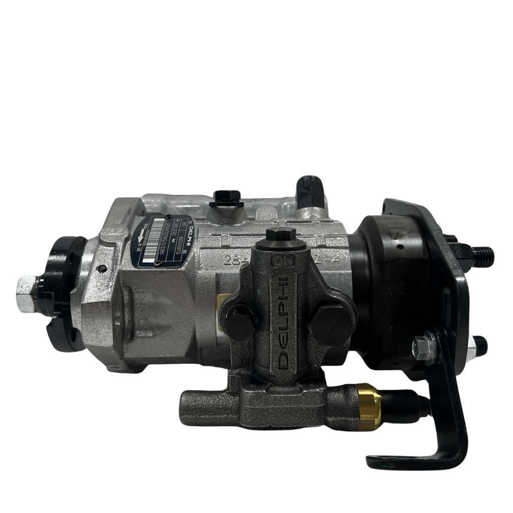 8920A593GN (U2644F527MG/2/2360) New Delphi 4 Cylinder Injection Pump Type 1183 Fits 2002 Terex 760 Backhoe Loader Diesel Engine - Goldfarb & Associates Inc