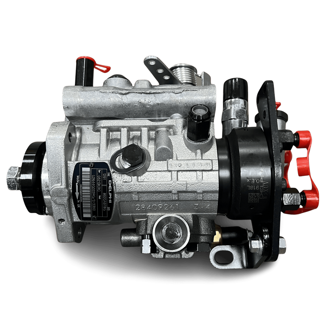 8920A970GDR (8920A970G to 8920A979G; 2644G032; 2644G002; U2644G002RG/1/2350; 8920A970T TO 8920A979T) New Delphi DP200 Fuel Injection Pump Fits Perkins Darwin 4NA LC34.1 2000 Diesel Engine - Goldfarb & Associates Inc