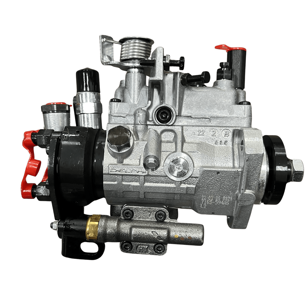 8920A970GDR (8920A970G to 8920A979G; 2644G032; 2644G002; U2644G002RG/1/2350; 8920A970T TO 8920A979T) New Delphi DP200 Fuel Injection Pump Fits Perkins Darwin 4NA LC34.1 2000 Diesel Engine - Goldfarb & Associates Inc