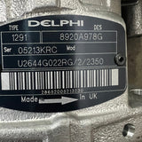 8920A970GDR (8920A970G to 8920A979G; 2644G032; 2644G002; U2644G002RG/1/2350; 8920A970T TO 8920A979T) New Delphi DP200 Fuel Injection Pump Fits Perkins Darwin 4NA LC34.1 2000 Diesel Engine - Goldfarb & Associates Inc