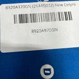 8920A970GDR (8920A970G to 8920A979G; 2644G032; 2644G002; U2644G002RG/1/2350; 8920A970T TO 8920A979T) New Delphi DP200 Fuel Injection Pump Fits Perkins Darwin 4NA LC34.1 2000 Diesel Engine - Goldfarb & Associates Inc