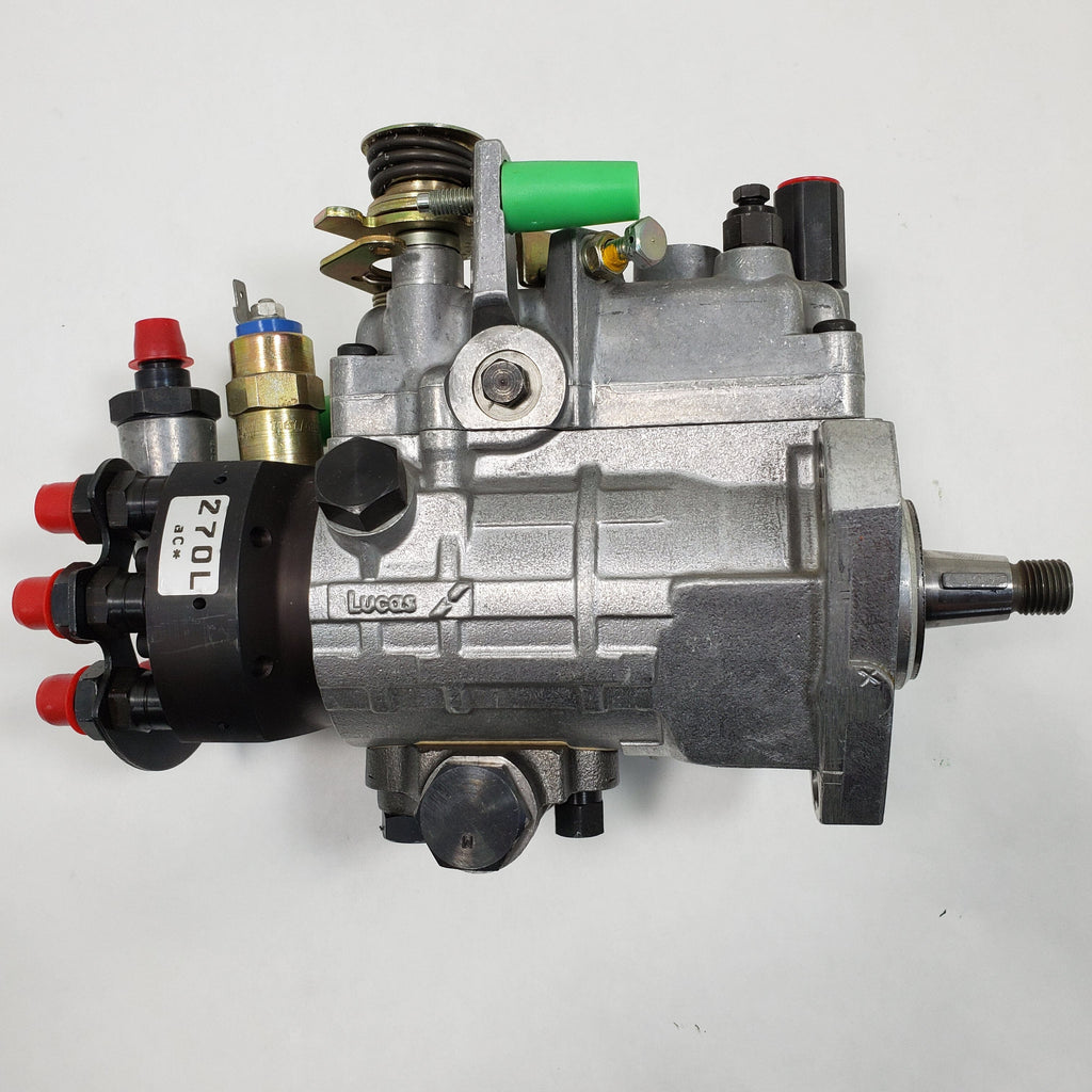 8921A010WDR (RE57894; 8921A010W through 8921A019W) Rebuilt Delphi DP200 Injection Pump Fits John Deere 6068T (MW2) Rated 92.0 KW @ 2100 RPM Diesel Engine - Goldfarb & Associates Inc