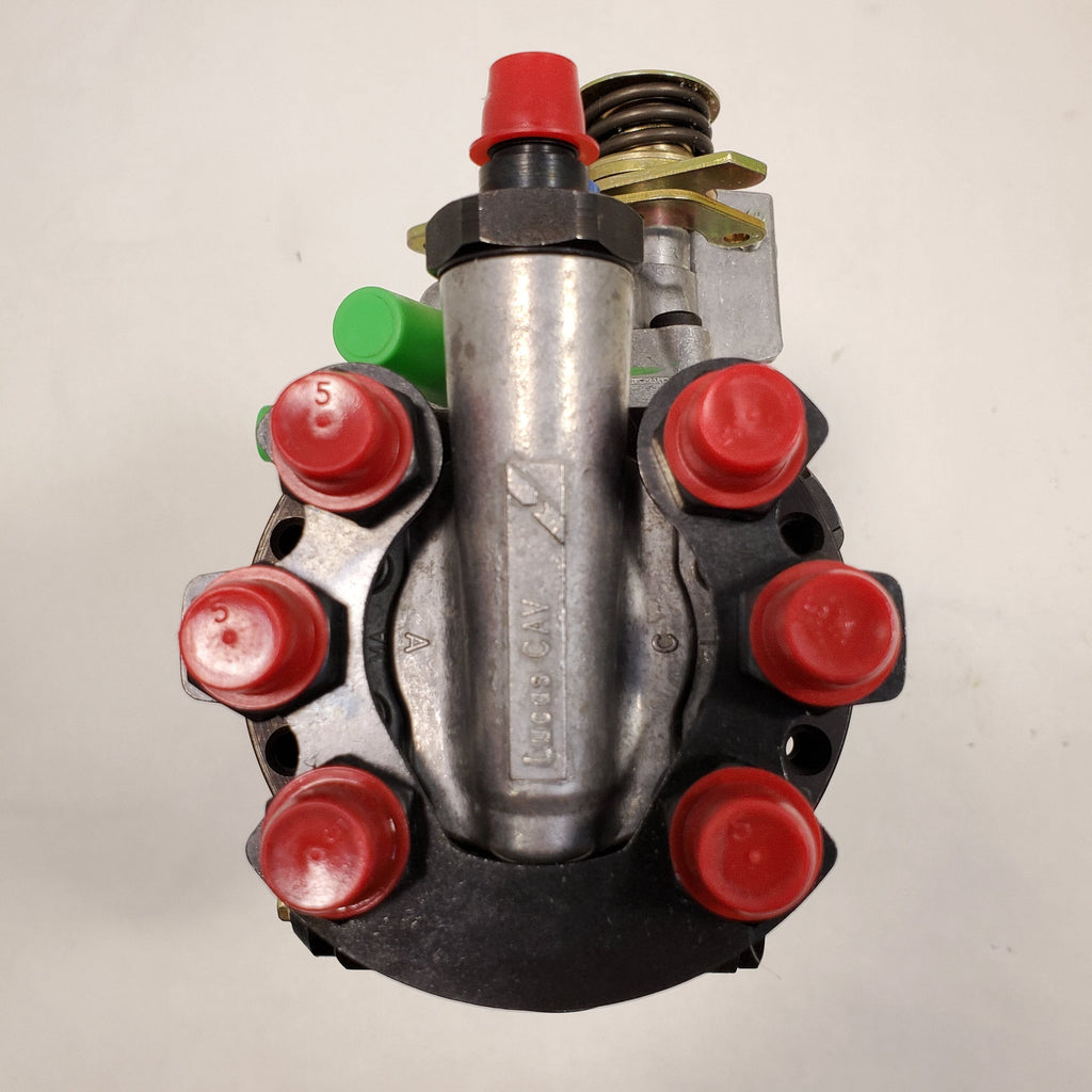 8921A010WDR (RE57894; 8921A010W through 8921A019W) Rebuilt Delphi DP200 Injection Pump Fits John Deere 6068T (MW2) Rated 92.0 KW @ 2100 RPM Diesel Engine - Goldfarb & Associates Inc