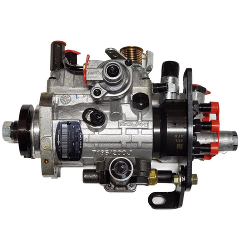 8921A200WDRR (RE59527; 8921A201W TO 8921A209W) Rebuilt Delphi DPA Injection Pump fits John Deere 6068T Engine - Goldfarb & Associates Inc
