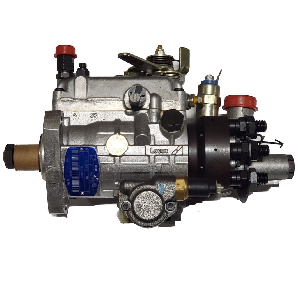 8921A400TDRR (2644K301; 8921A401T TO 8921A409T) Rebuilt Delphi DPA Injection Pump fits Perkins 6T LC11.1 Engine - Goldfarb & Associates Inc