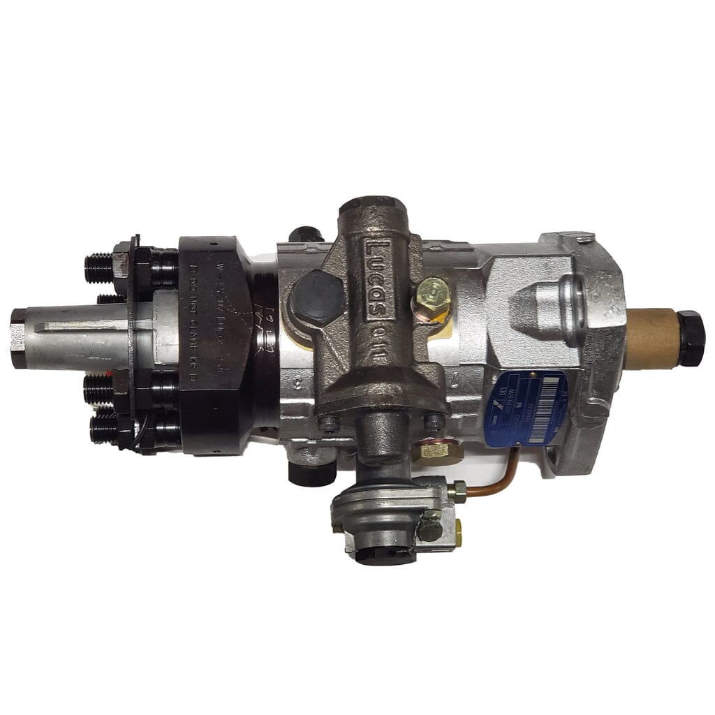 8921A691WR (8921A690W through 8921A699W; RE68439) Rebuilt Lucas CAV DP 201 6 Cylinder Fuel Injection Pump John Deere Diesel Engine - Goldfarb & Associates Inc