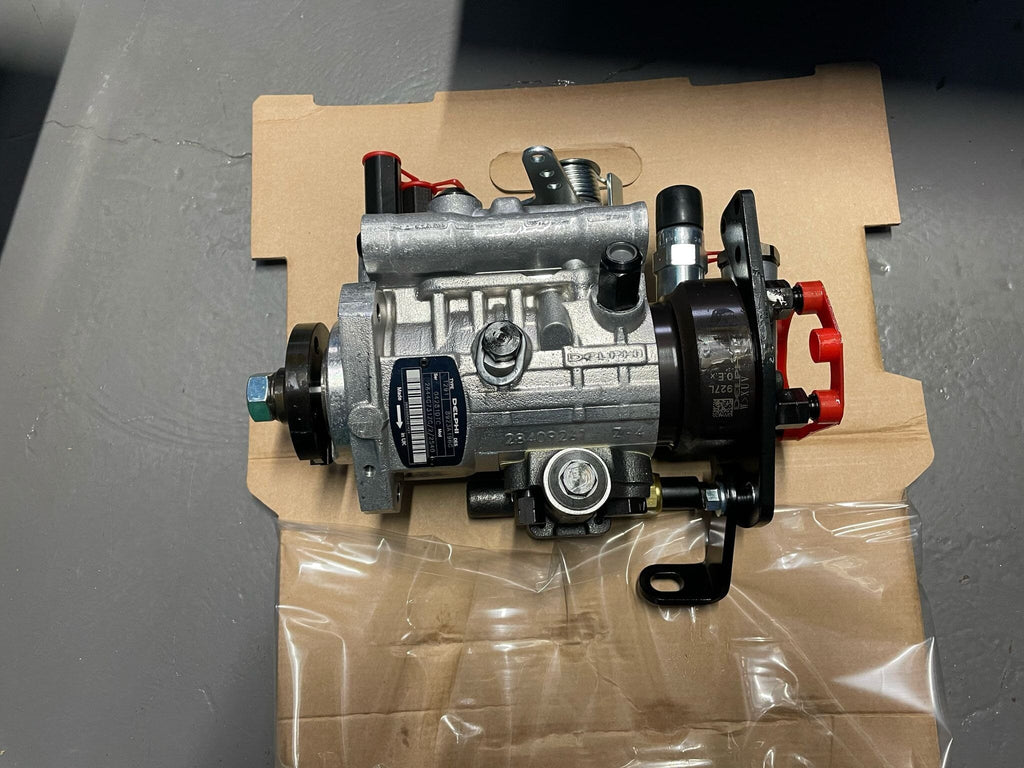 8923A190GDR (2644G721; 8920A482T; 2644G701; 8920A480T through 8920A489T) New Delphi 4 Cylinder DP200 Injection Pump Fits Perkins Darwen 1004.4D 4.2L 1104.4-4NA Diesel Engine - Goldfarb & Associates Inc