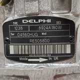 8924A180WN (RE505800) New Delphi DP200 6 CYL Injection Pump fits John Deere Engine - Goldfarb & Associates Inc