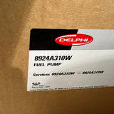 8924A310WN (RE505584) New Delphi DP200 Injection Pump fits John Deere 6068T Engine - Goldfarb & Associates Inc