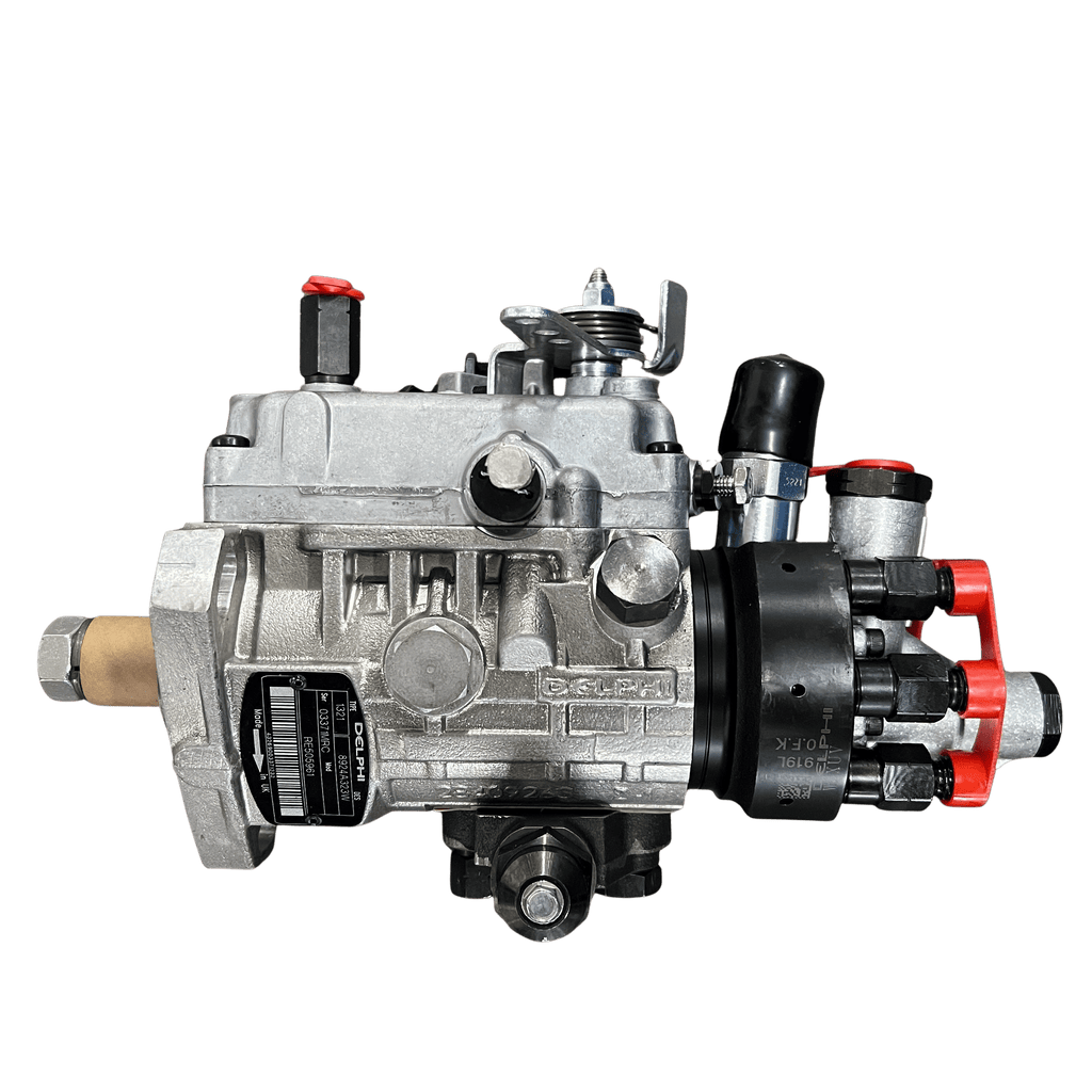 8924A323WN (8924A320W; RE505961, SE501192) New Delphi Injection Pump Fits John Deere 7525 Diesel Engine - Goldfarb & Associates Inc